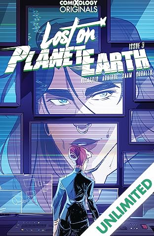Lost On Planet Earth (comiXology Originals) #3 (of 5)